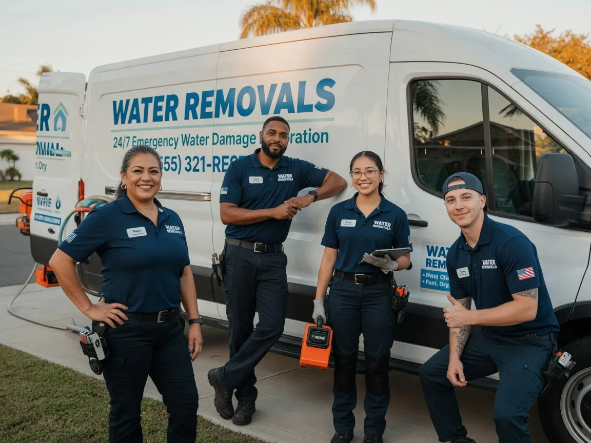 Water Removal company in Utica, SD