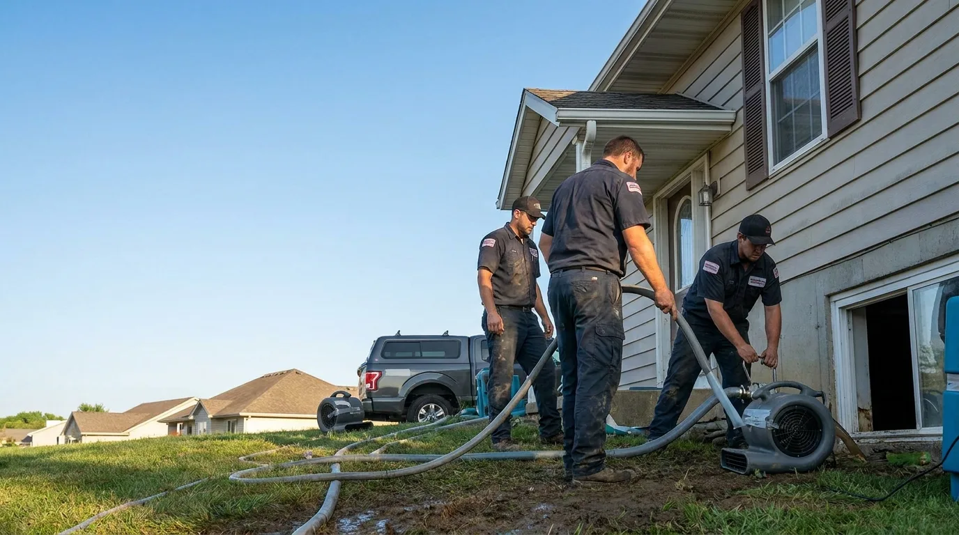 Water Removal in Utica, SD near me